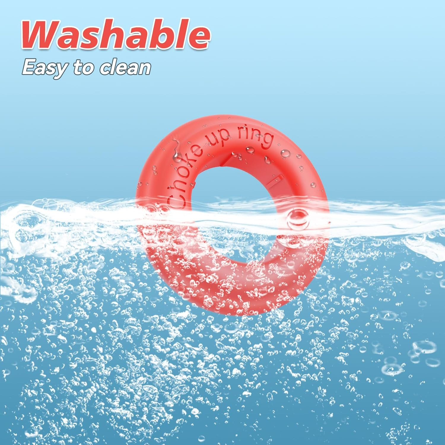 5 Packs Baseball Bat Grip Choke up Rings Choke Ring Baseball Softball Teeball Tb