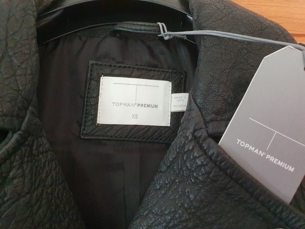 biker buffalo leather jacket