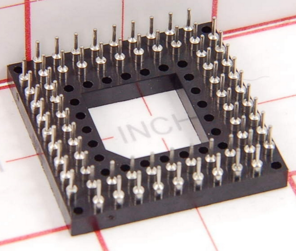 18 pcs ROBINSON - NUGENT PGA068CM3SLTG-50 IC socket 68 Pin grid array