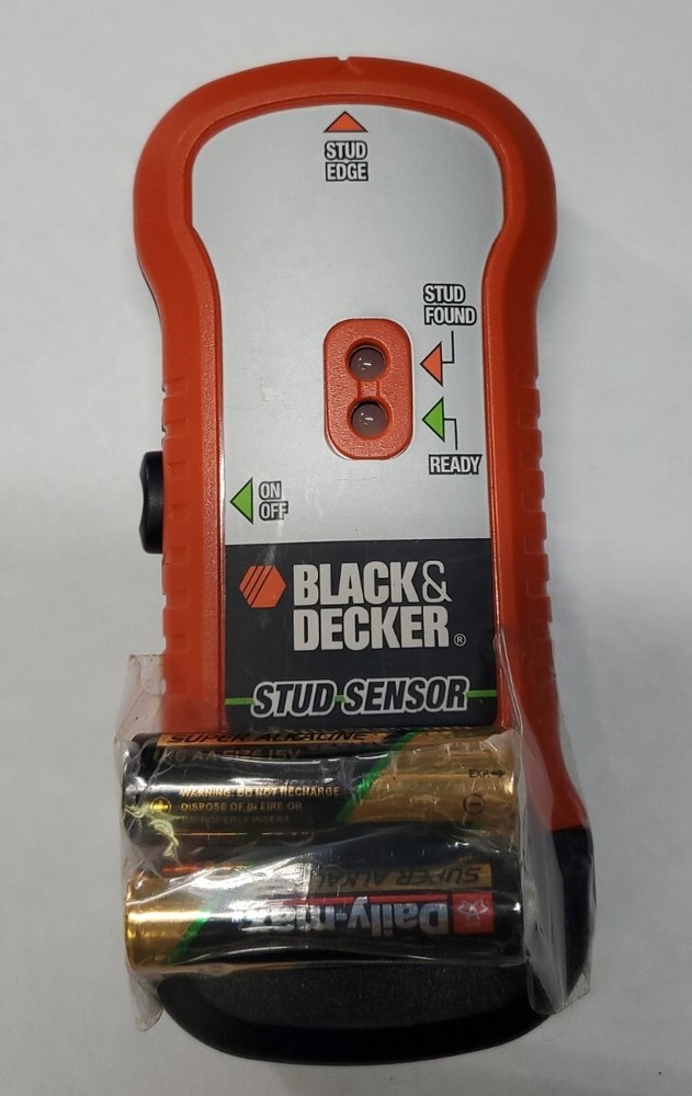 Black & Decker SF100 Stud & Metal Sensor LED Indicators
