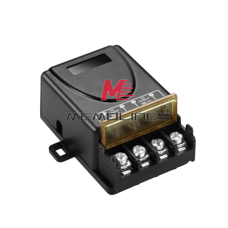 AC220V 30A 1CH Wireless Remote Control Switch Water Pump Motor Controller 433MHZ