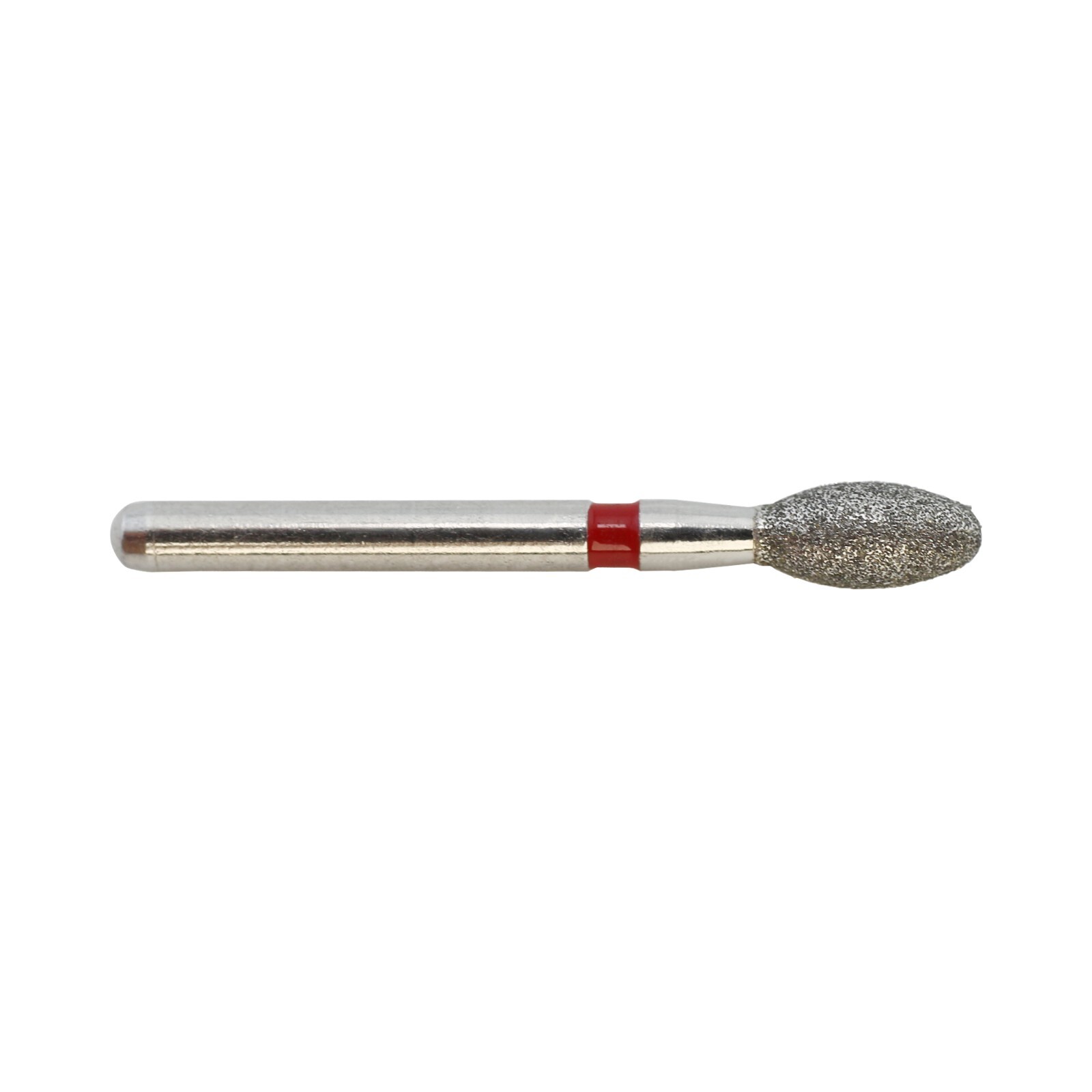Multi-Use Football Diamond Burs FG 379/023F Egg Fine Grit Red Friction Grip FG