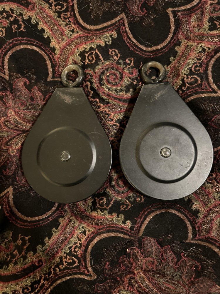 Bowflex 3 1/2” Pulleys (2).