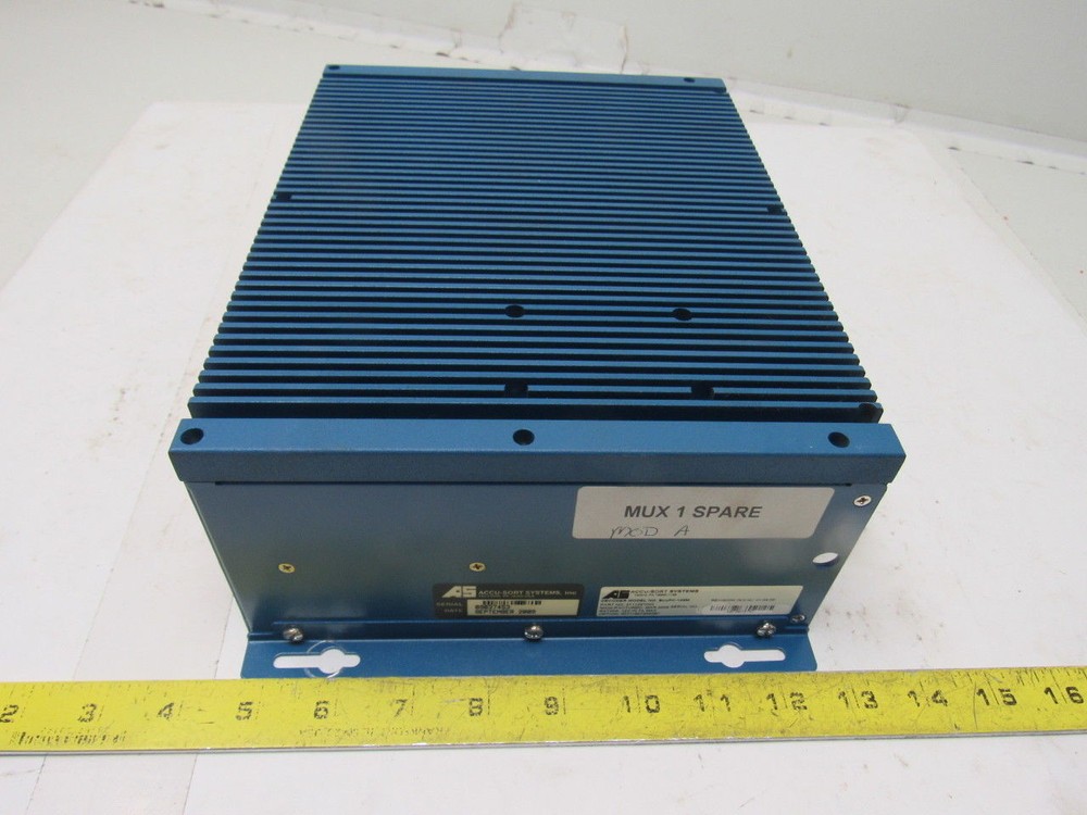 Accu-Sort BoxPC-129M Rev. (S/C/A) 01:04:00 Scanner Range Decoder Module