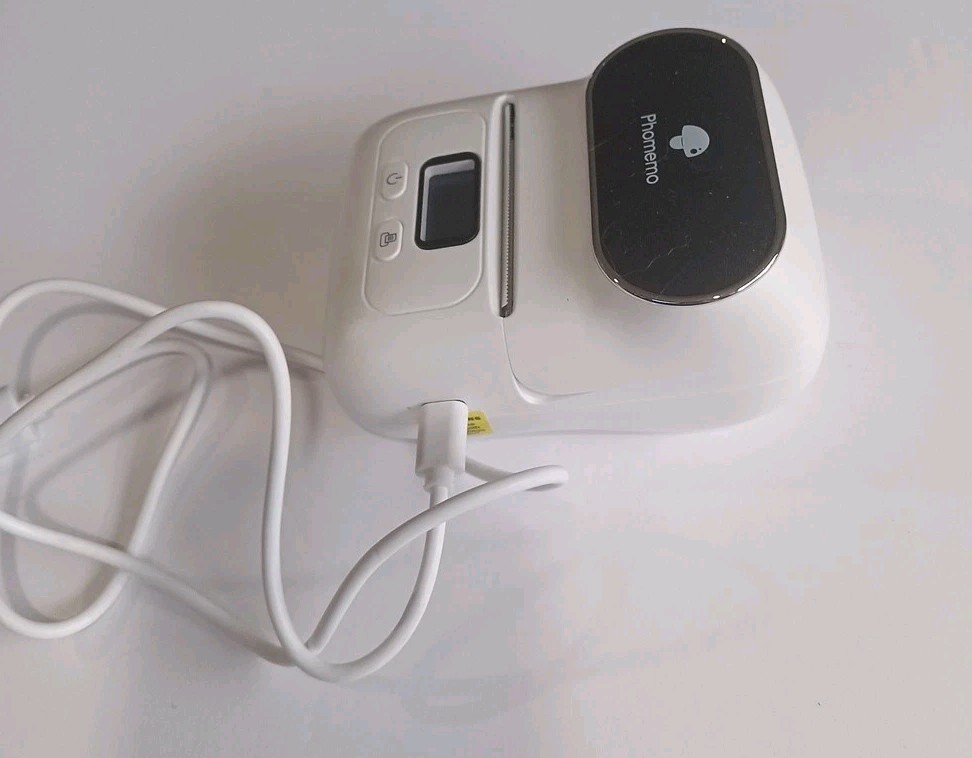 Phomemo M110 Smart Thermal Label Printer Bluetooth Mobile Label Maker Machine