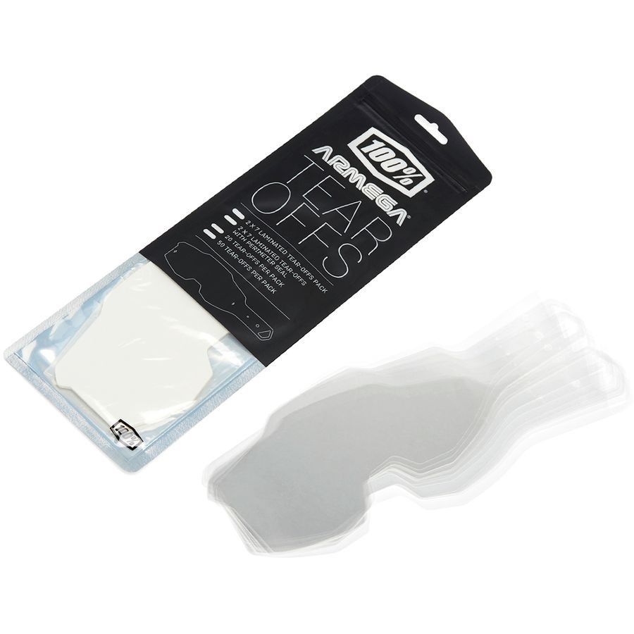 100% Armega Tear-Offs