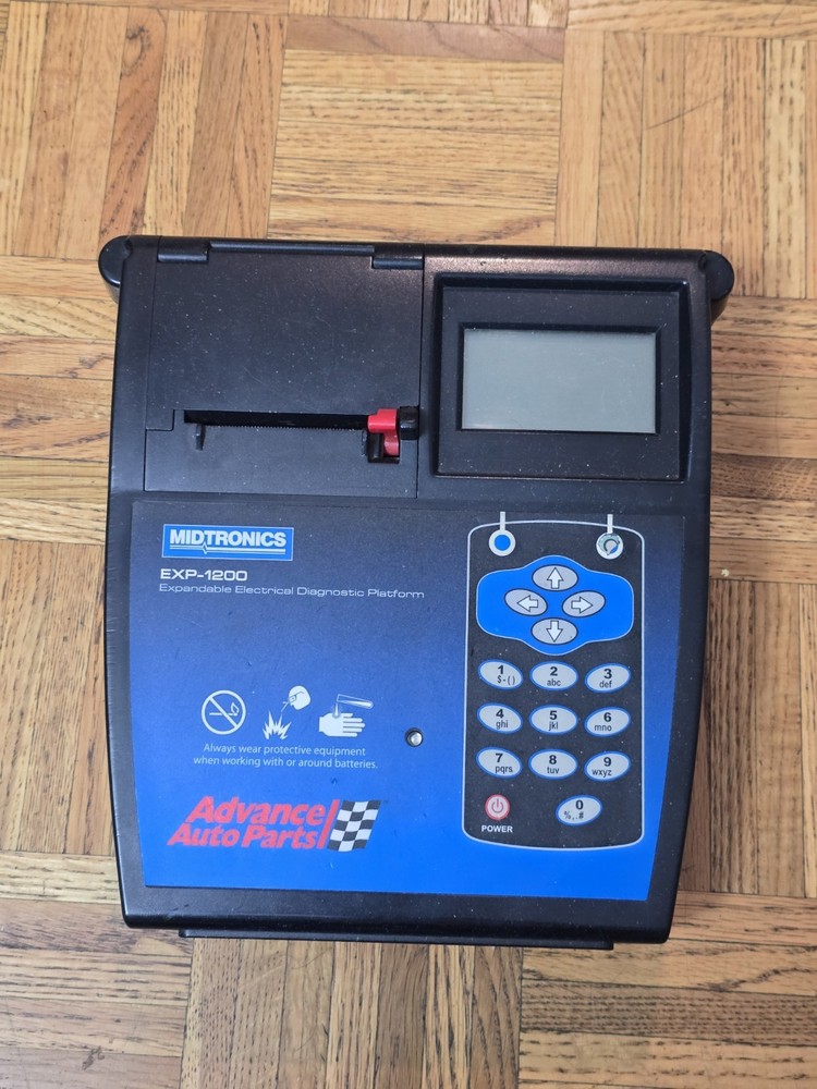 Advanced Auto Parts Battery Tester