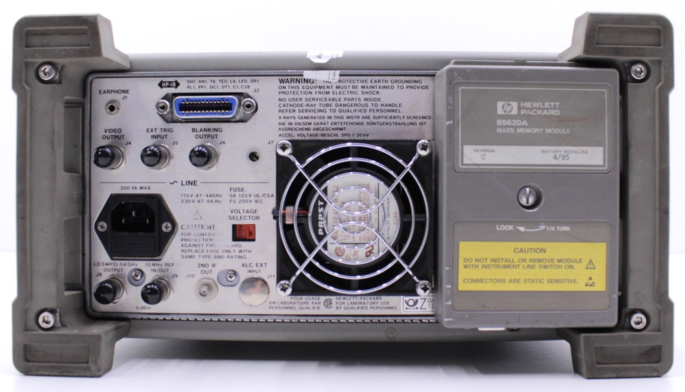 HP 8561B Spectrum Analyzer Power Tested Only