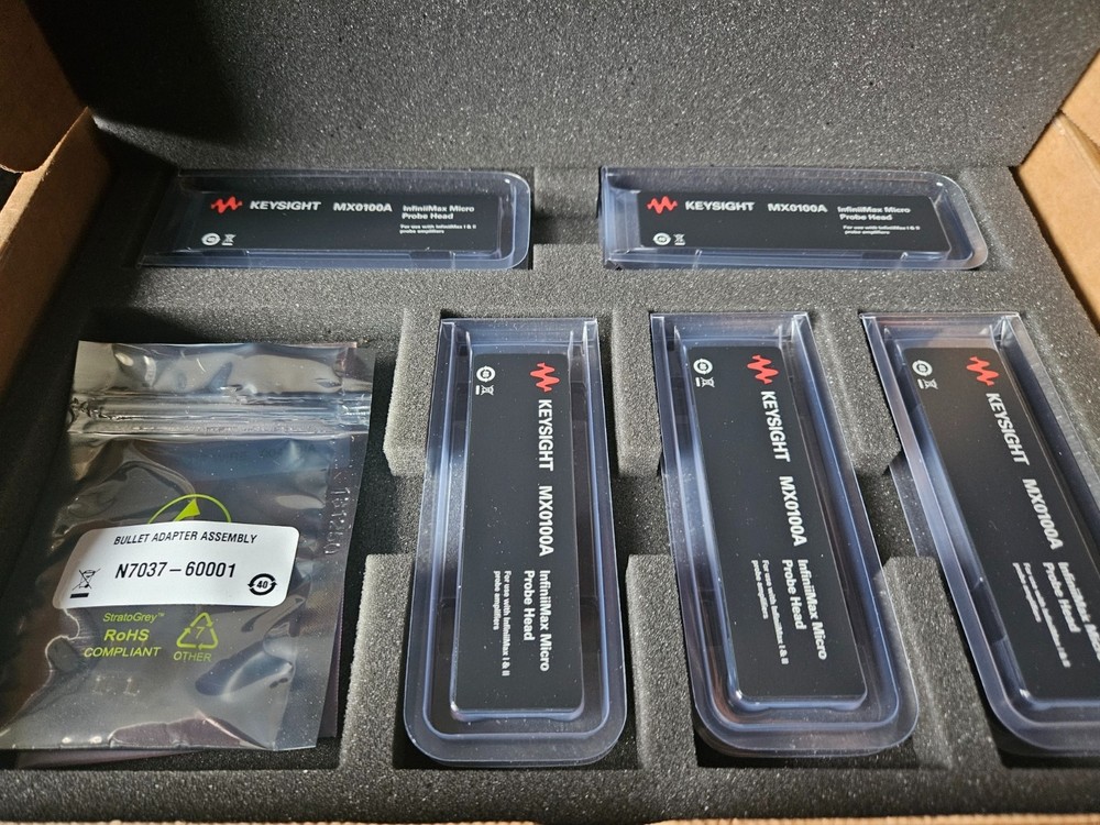 Keysight MX0100A InfiniiMax II Micro Probe Head, One head indicates light use
