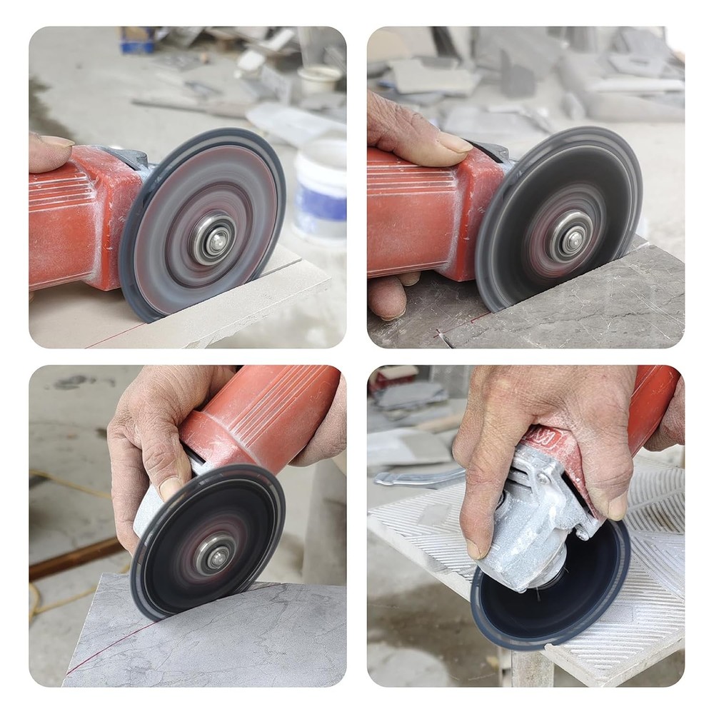 Diamond Tile Cutting Blade 4.5" 3PCS for Angle Grinder