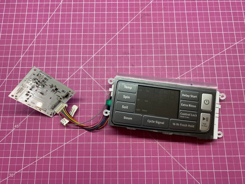 Maytag Washer Interface Control Board P# W11186265