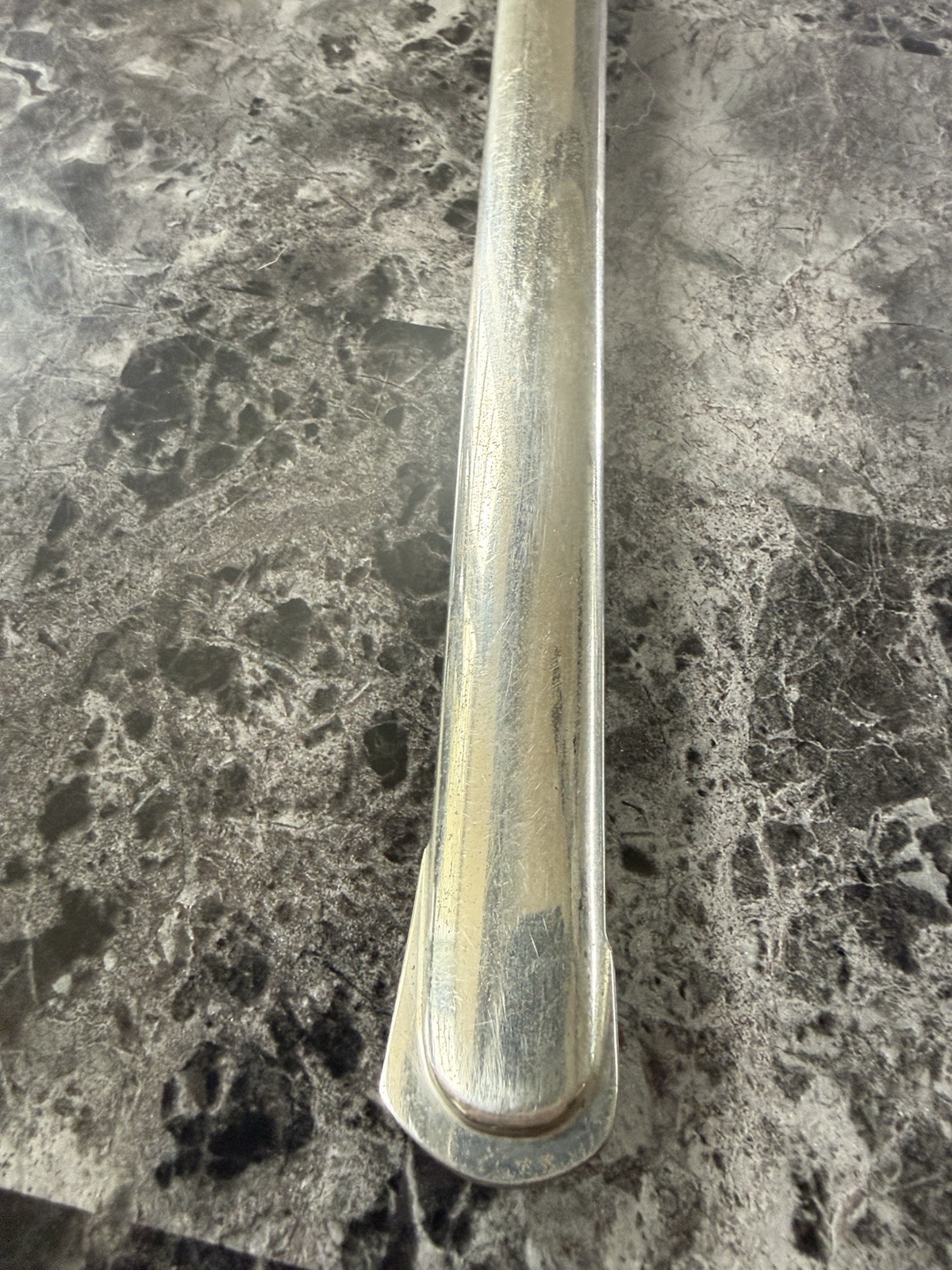 Model 1872 Springfield US Officer Sword Brass Guard with Nickel Scabbard