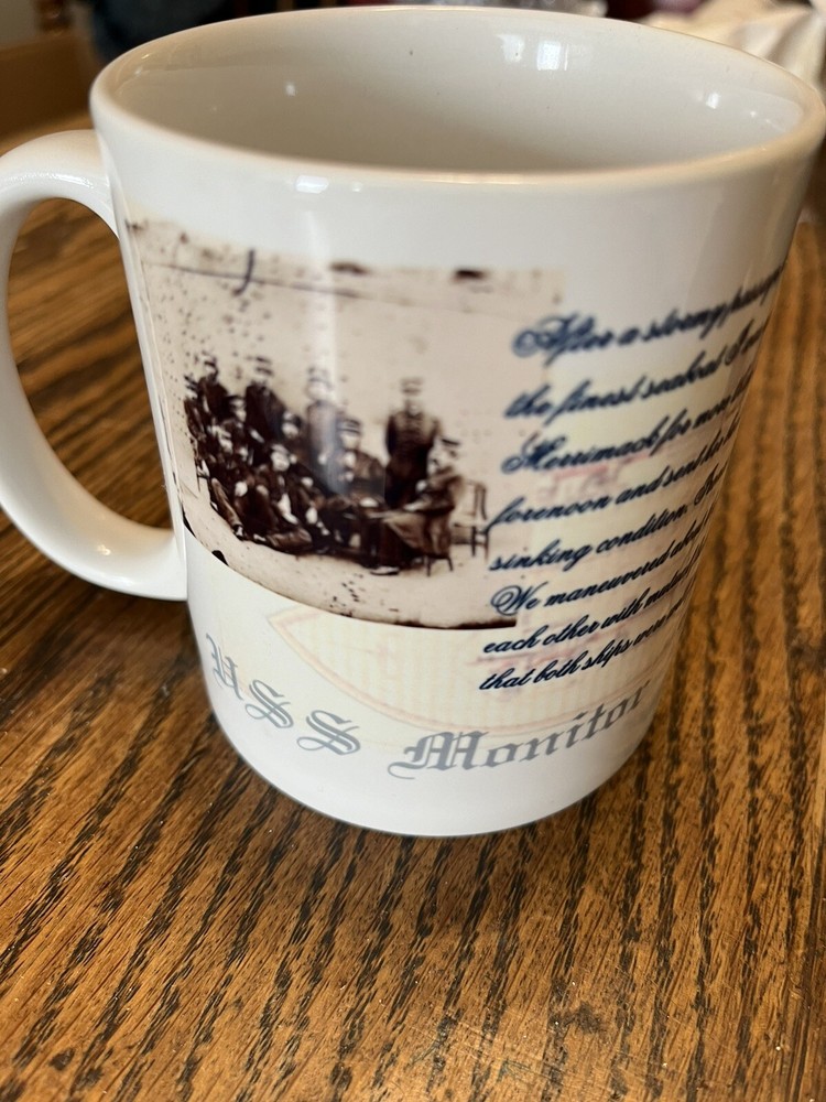 USS Monitor Coffee Mug