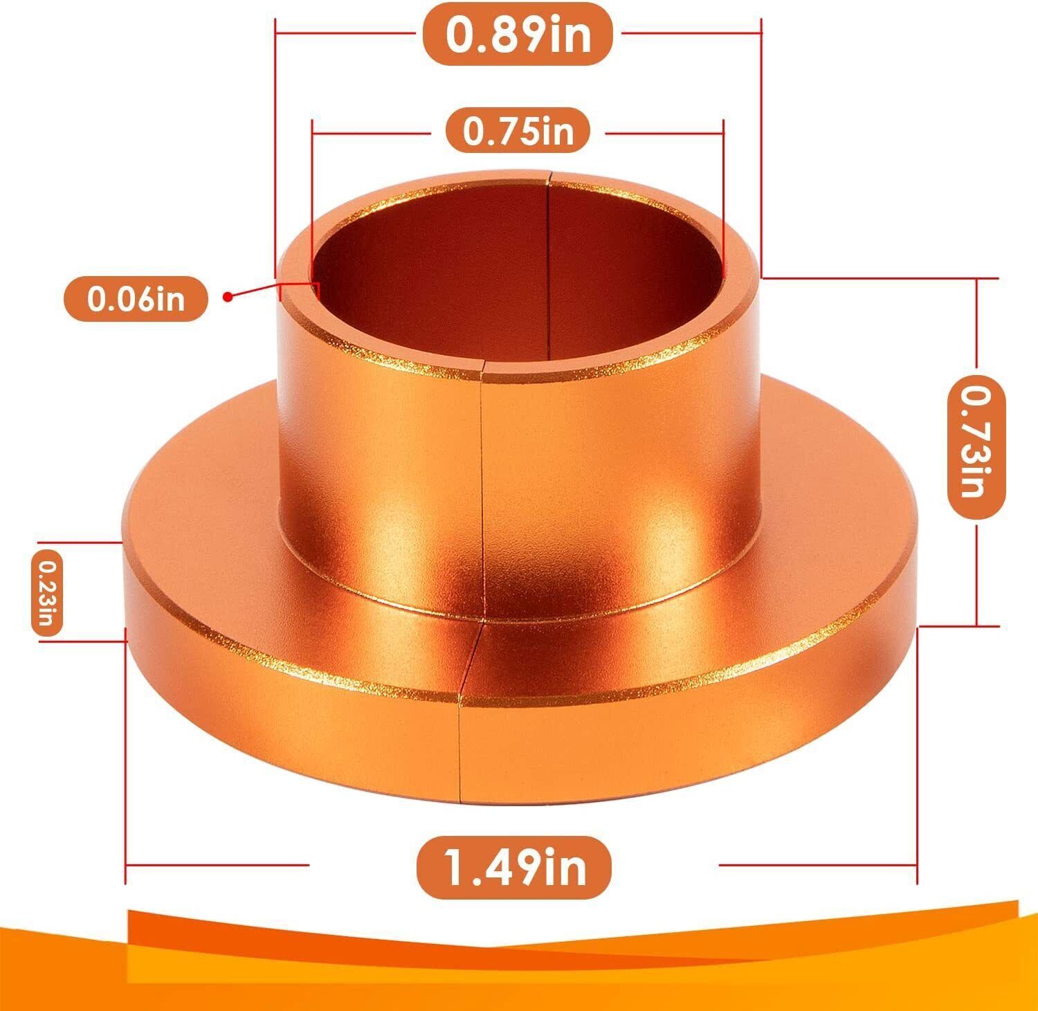 39190 Metal Heater Hose Disconnect Tool 3/4'' for GM Tahoe Silverado Chevy