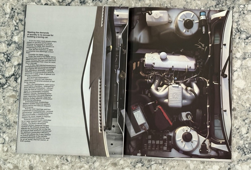 1979 BMW 320i Brochure