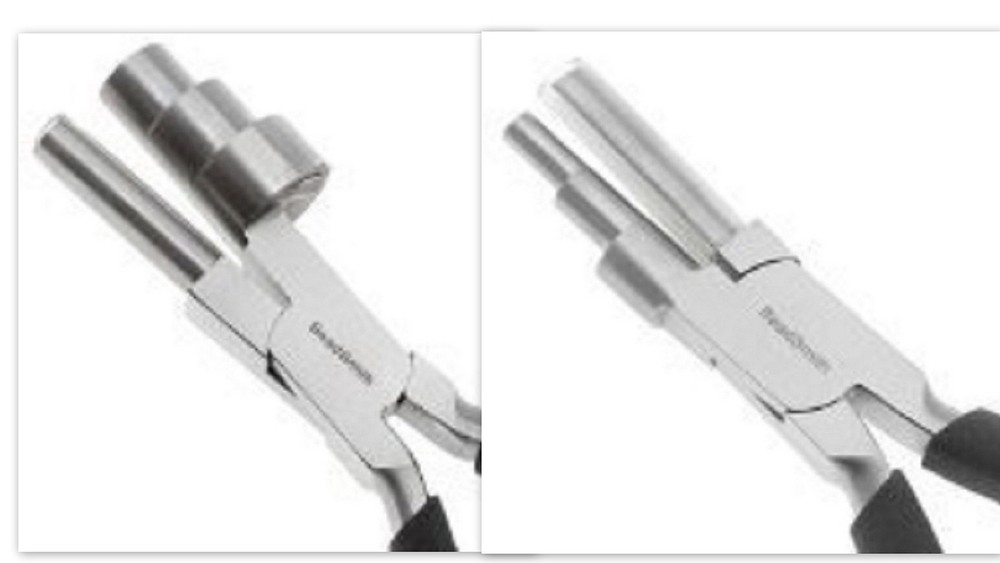 Wire Looping Looper Pliers, GET Both Large & Small Multi Step, Three Tier Pliers