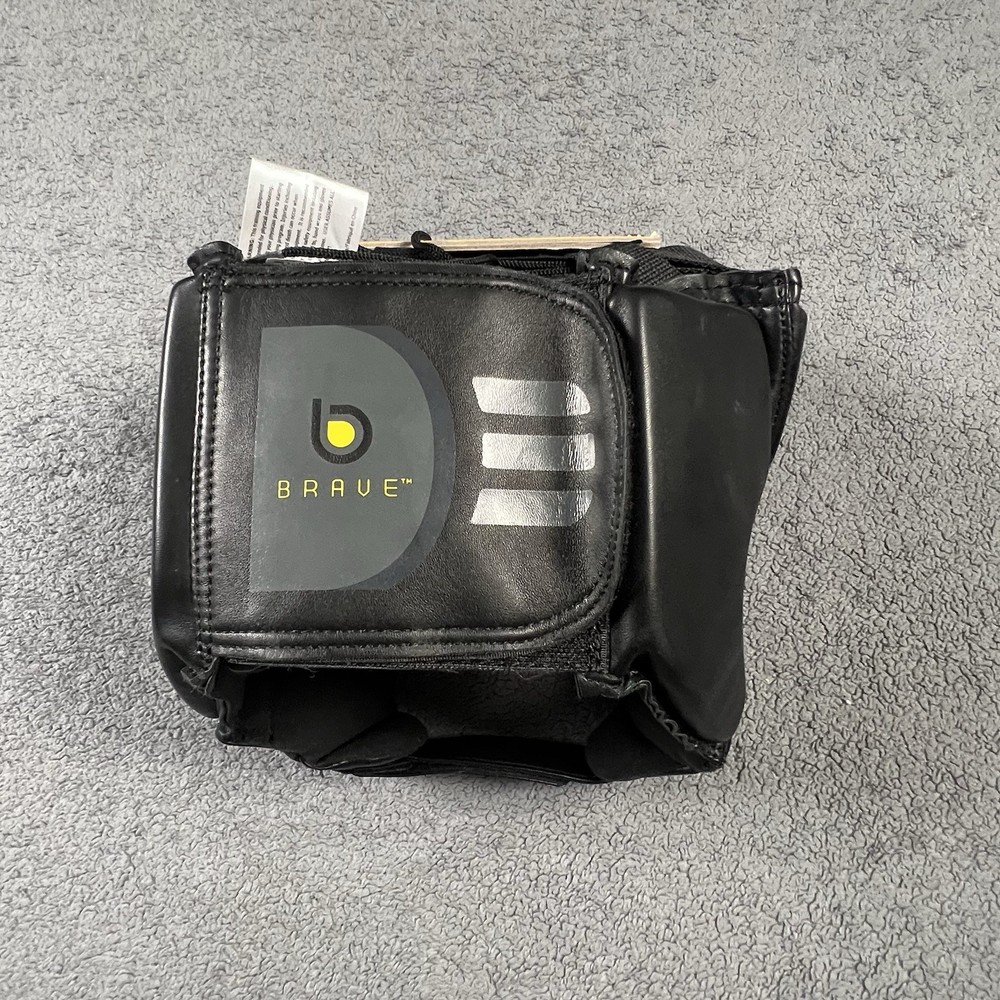 NWT Century Brave Open-Faced Headgear Advanced Foam Core, Small/Medium - Black