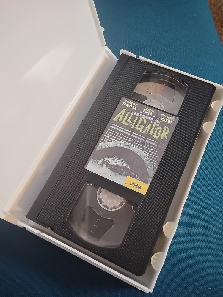 Alligator vhs Extended Version