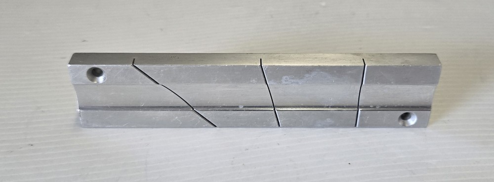 1/2" Audio Tape Splicing Block