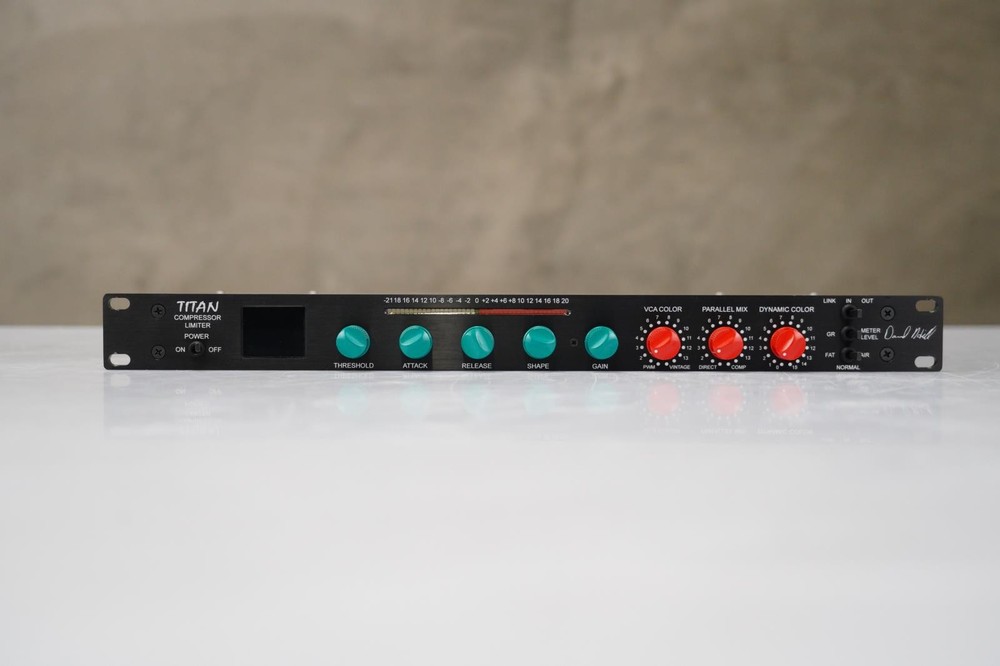 Dave Hill Titan Compressor/Limiter #55683