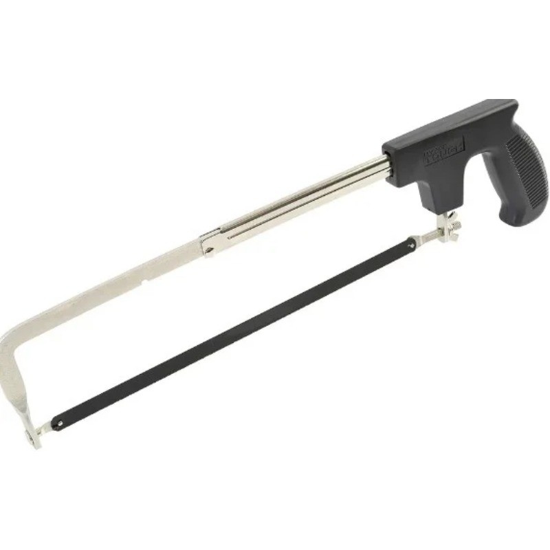 Hyper Tough 12 inch Handsaw, Adjustable Frame Hacksaw