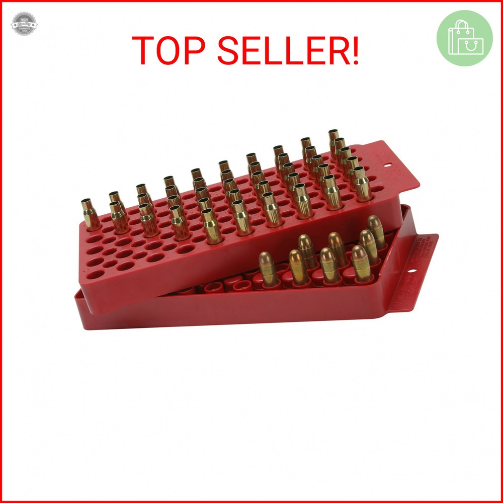 MTM Universal Ammo Loading Tray Red (includes one tray)