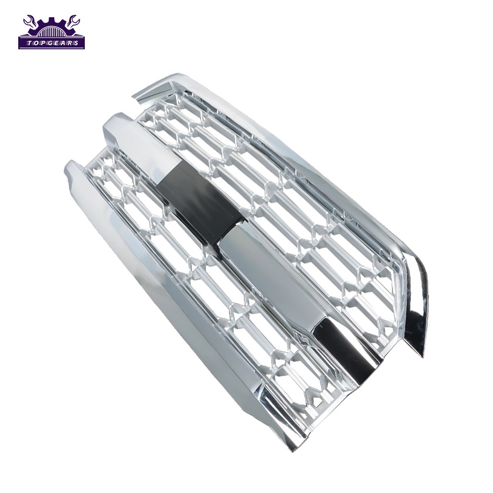 84374385 Front Upper Bumper Grille For Chevy Silverado 1500 2016-2018 Chrome