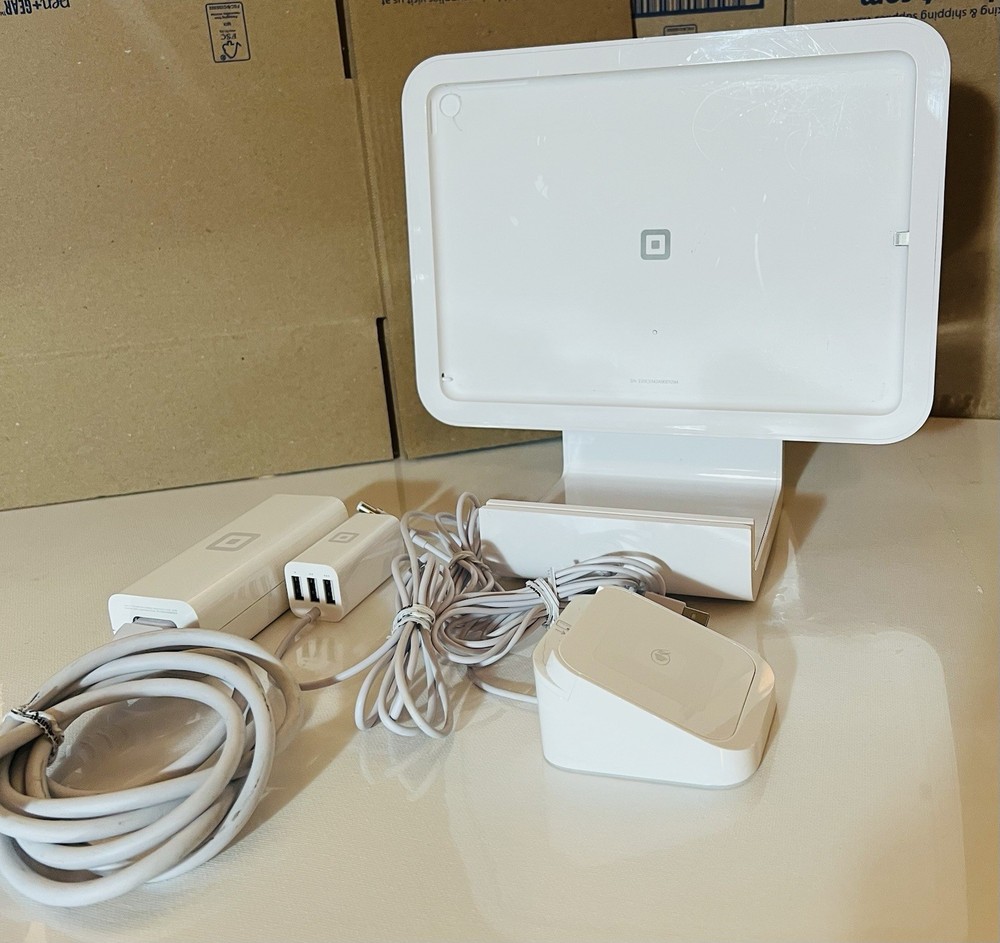 Square POS Register Terminal with Reader and Accessories