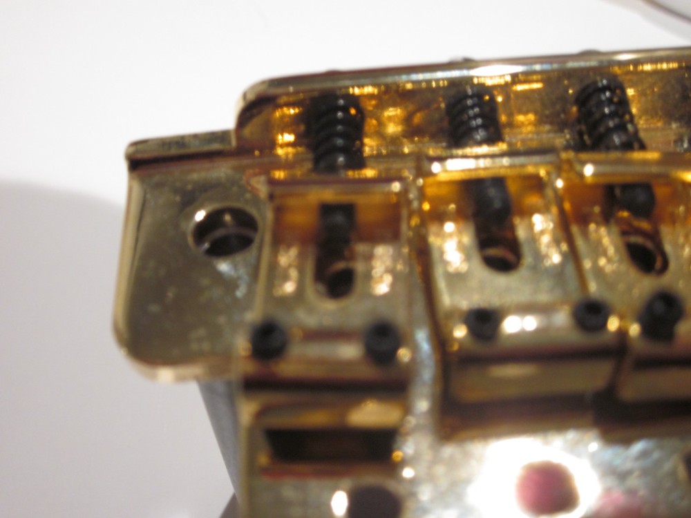 Kluson Gold Six String Vintage Tremolo