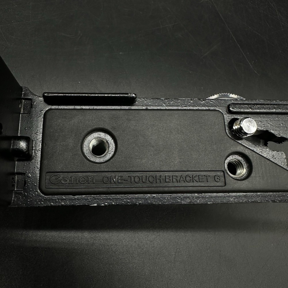 Canon Speedlite 577G Flash Unit & Transistor Pack G, Sensor Unit G20,Bracket