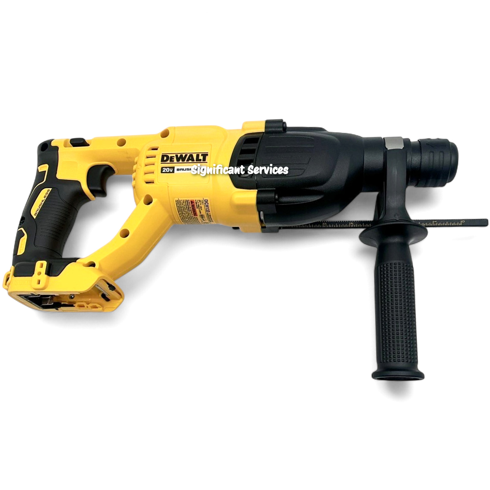 DEWALT DCH133B 20V MAX SDS Plus 1 Inch Cordless Rotary Hammer D-Handle