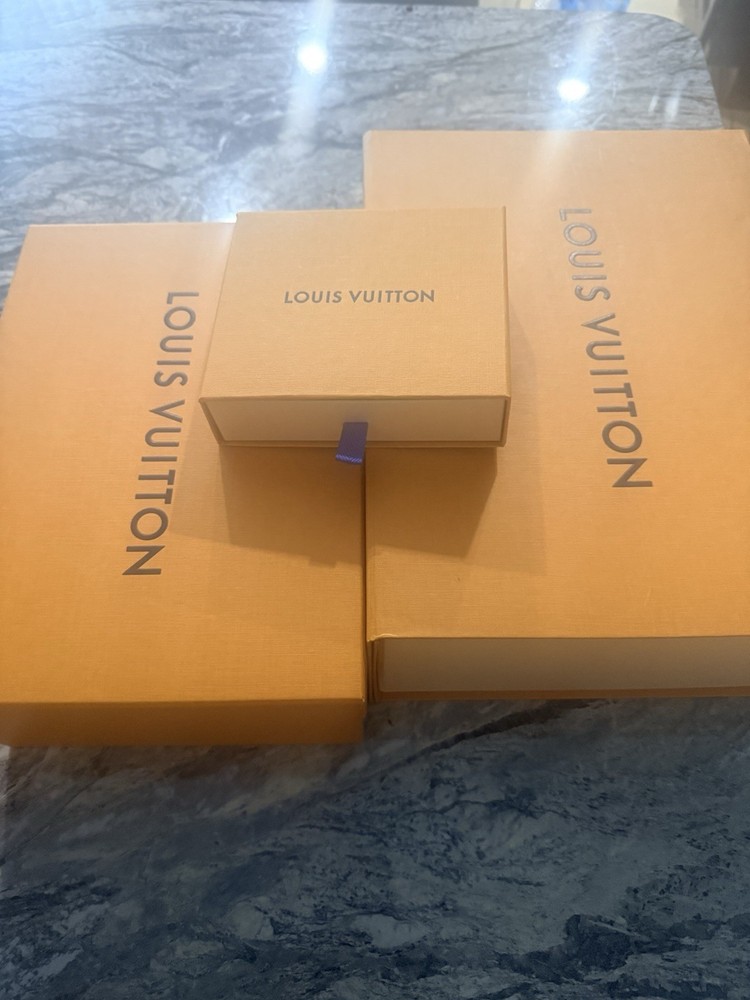 Louis Vuitton Box Set Three Pieces
