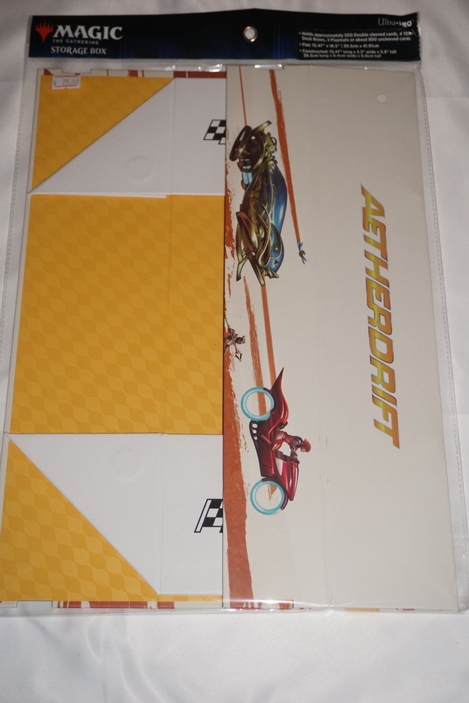MTG Ultra Pro Aetherdrift 500+ FLAT PACK Storage Box NEW