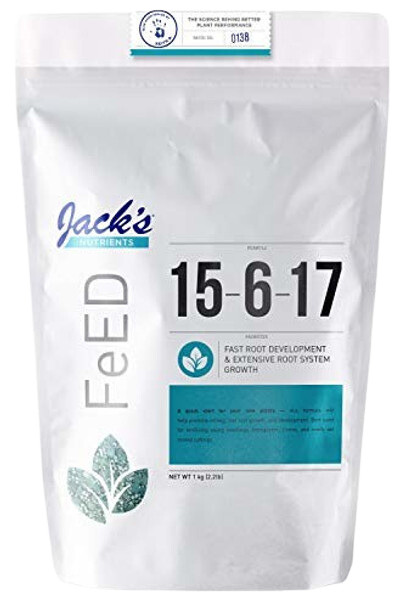 Jack's 15-6-17 Clone Starter, 2.2 Lbs