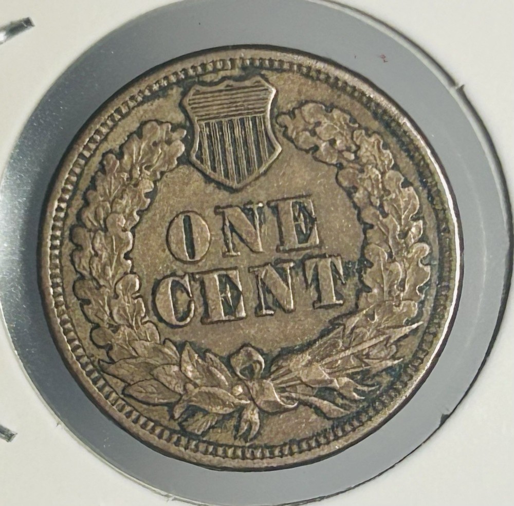 1863 Indian Head Cent Coin