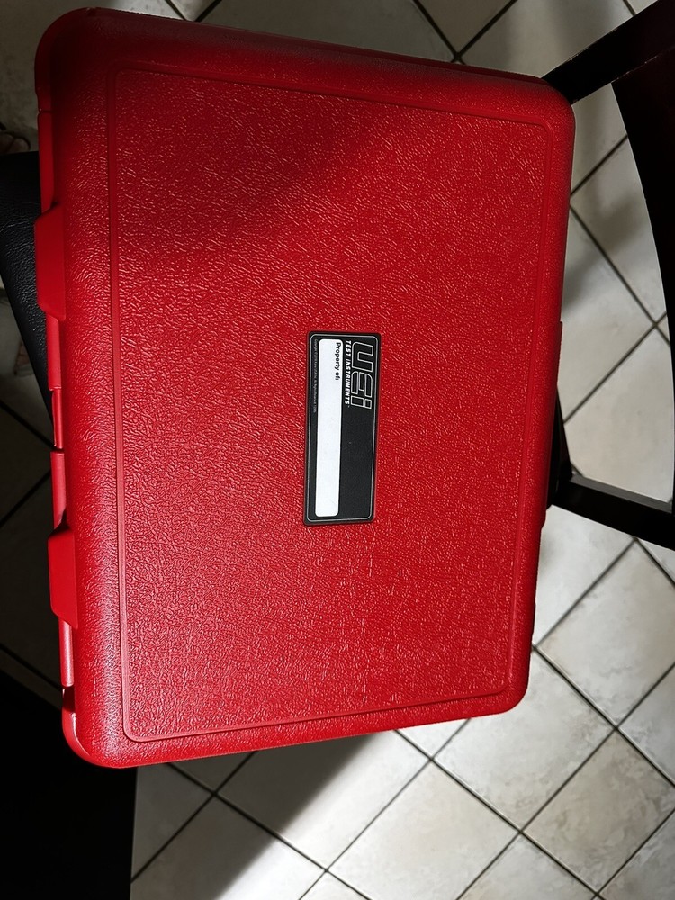 UEI TEST INSTRUMENTS C165 COMBUSTION ANALYZER KIT