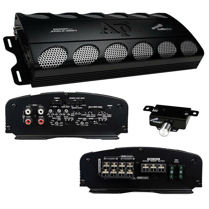 Audiopipe APCLE2004 2000 watt 4 channel Amplifier