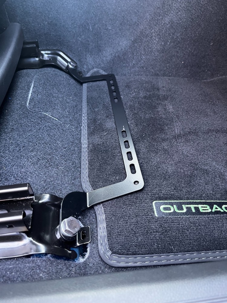 Fire extinguisher bracket for Subaru Outback BT