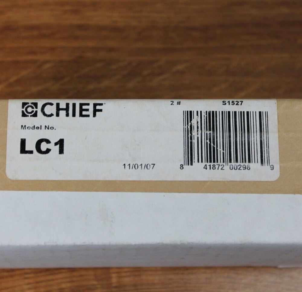 Chief - LC1 - Security Cable Projector Lock - ONE - 1 - NEW