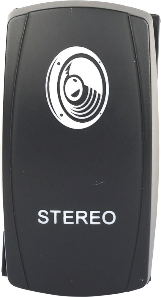 Open Trail SM106-025 Pro Rocker Switch - Stereo