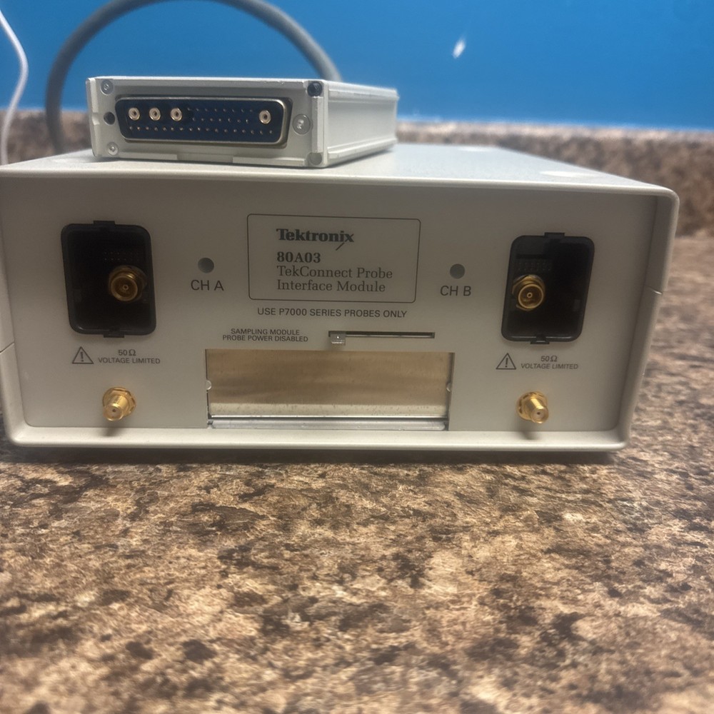 Tektronix 80A03 TekConnect Probe Interface Module