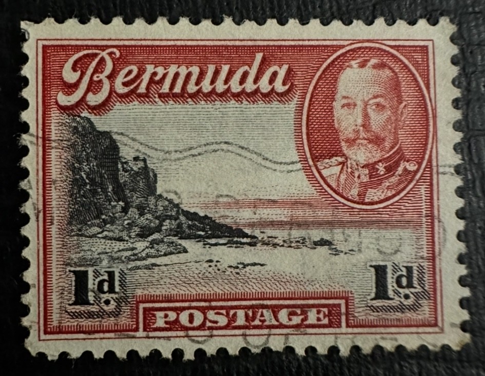 Bernuda Stamp #106 Used