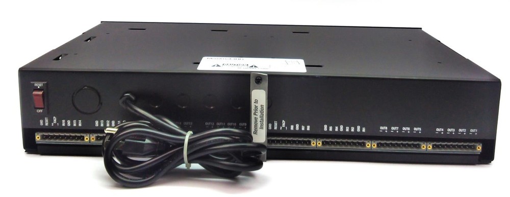 Altronix Maximal3rd Rack Mount Access Power Controller with Power Supply