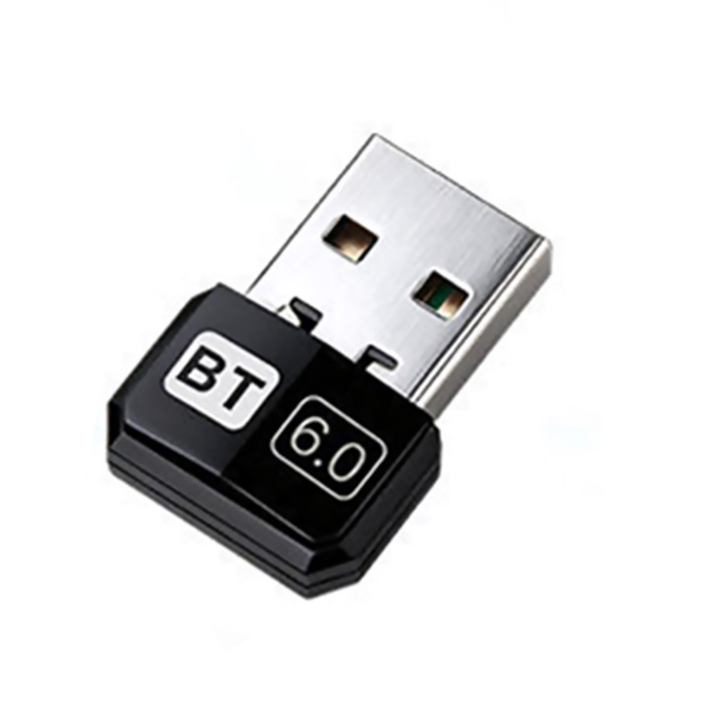 Bluetooth 6.0 USB Adapter Dongle Receiver for PC Wireless Mouse Keyboard Gamepad