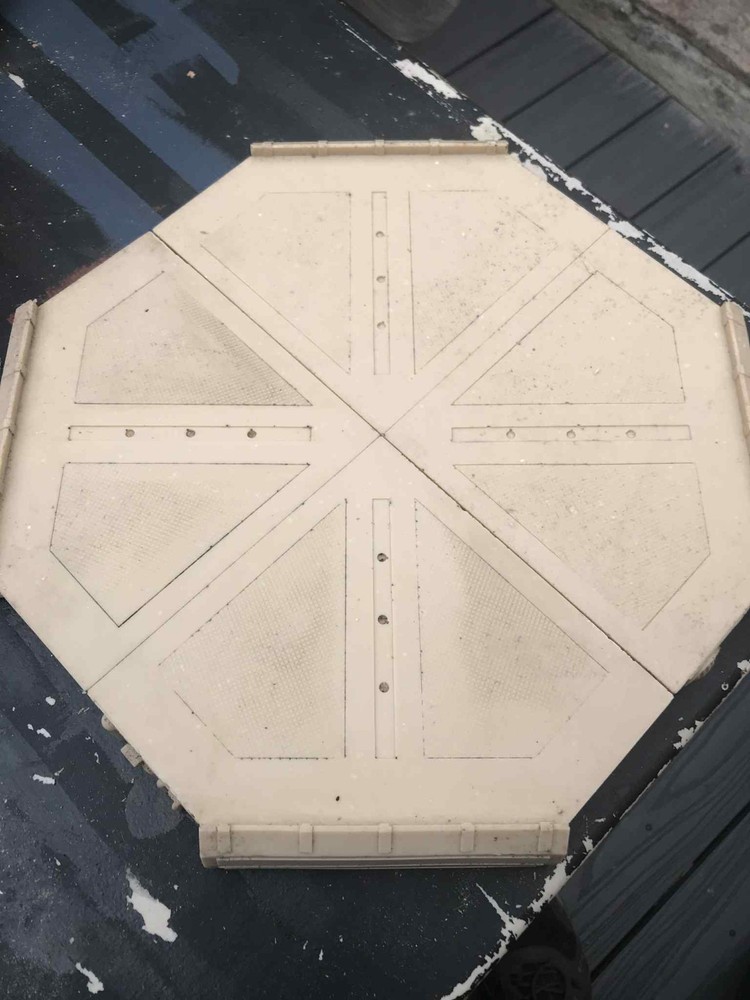 landing pad for warhammer 40k scenery