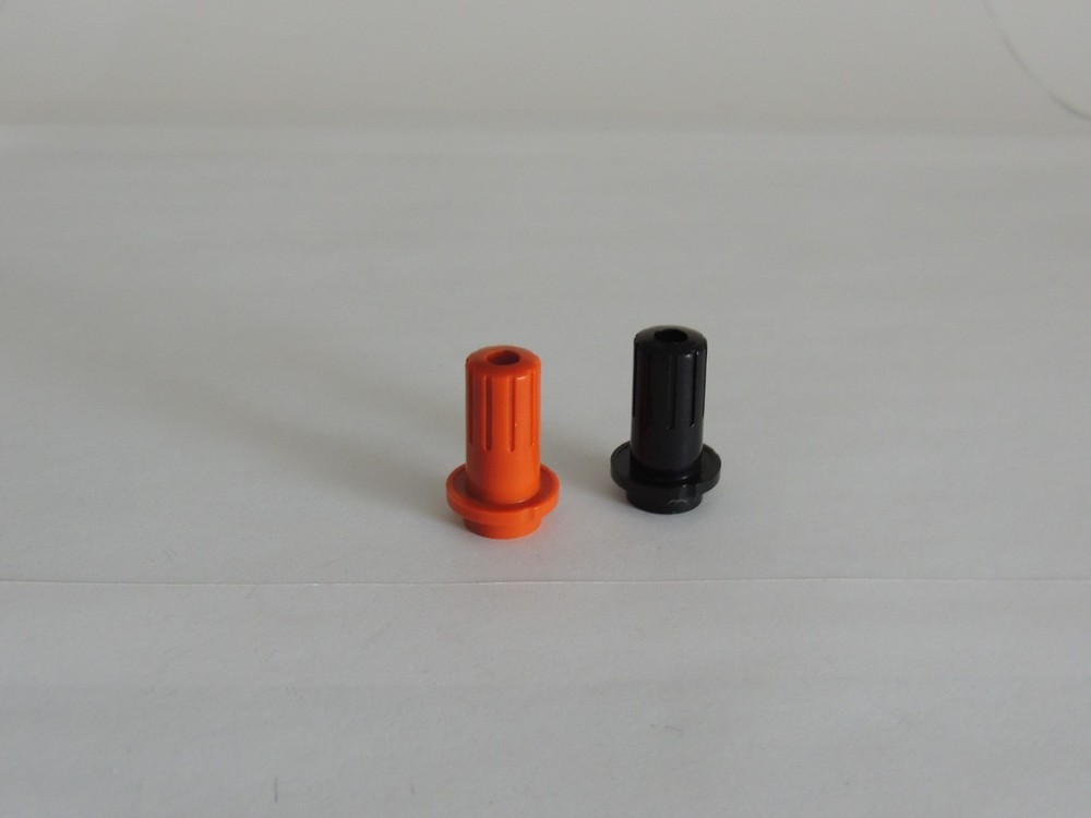 Technics SA-700   Speaker Binding Post Securing Wire Covers (Sold as a Pair)