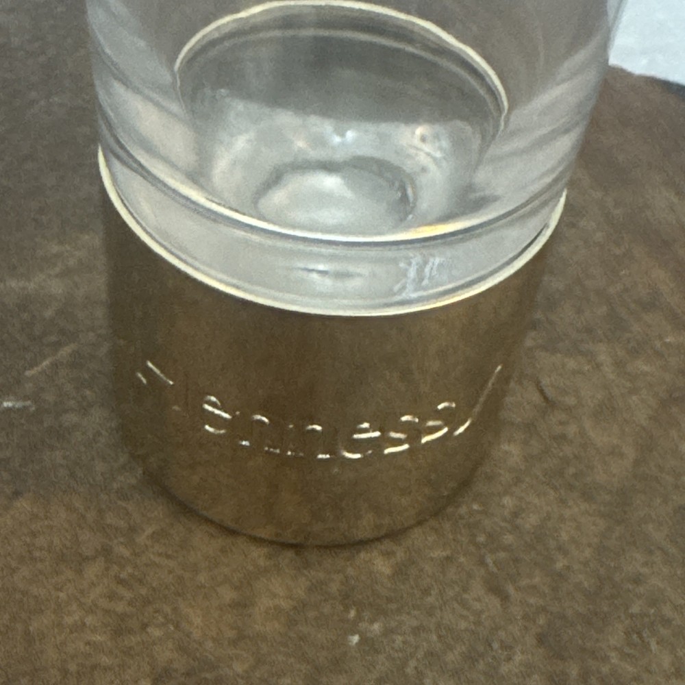 HENNESSY Cigna’s Shot Glass Jigger New