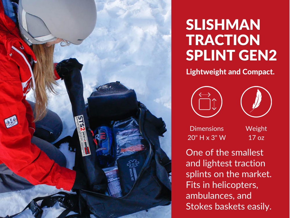 Slishman Traction Splint (STS) - Gen 2