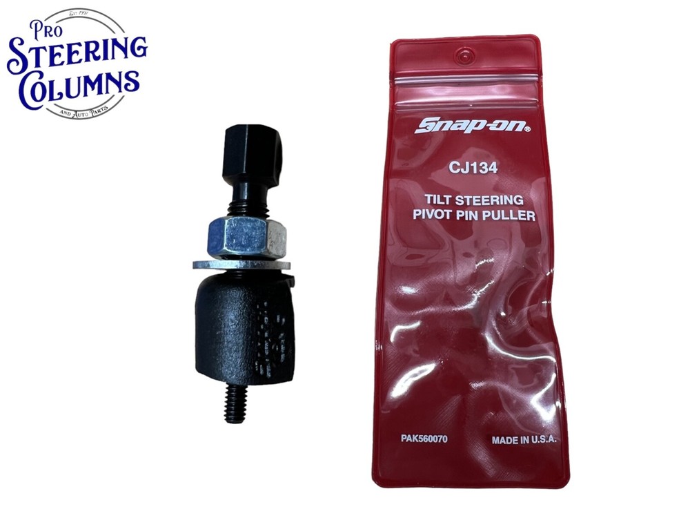 SNAP ON STEERING COLUMN TILT PIVOT PIN PULLER CJ134 NEW!