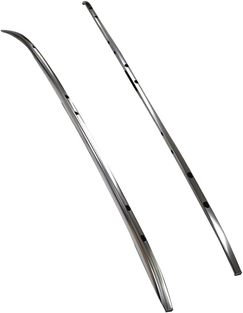 Roof Rack Rails for Mazda CX-9 CX9 2016-2023 Aluminum Luggage Cross Bars Silver